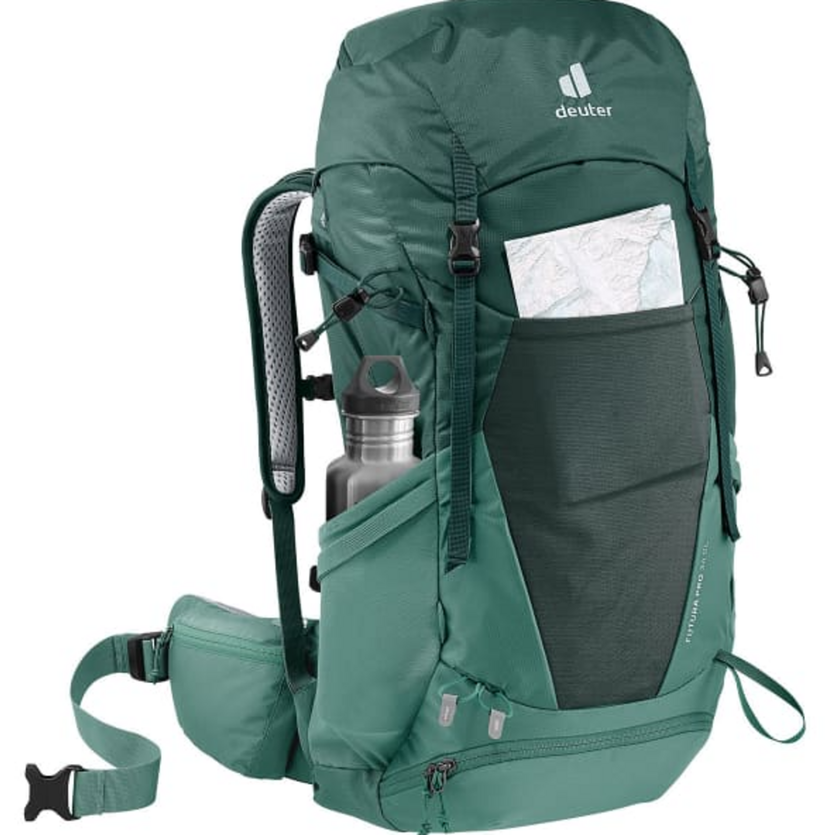 DEUTER FUTURA PRO 34 SL FOREST/SEAGREEN