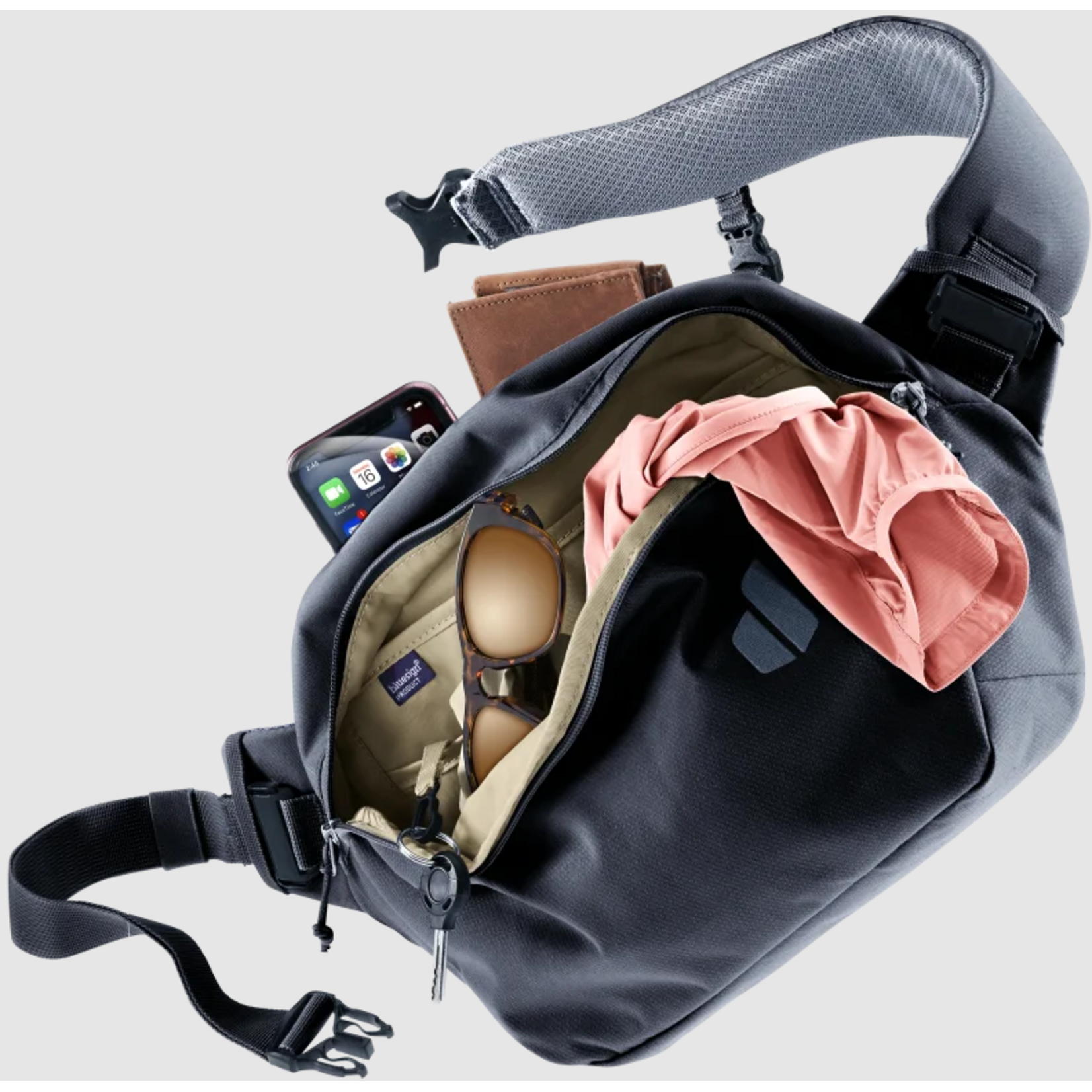 DEUTER STROOF 5 BLACK