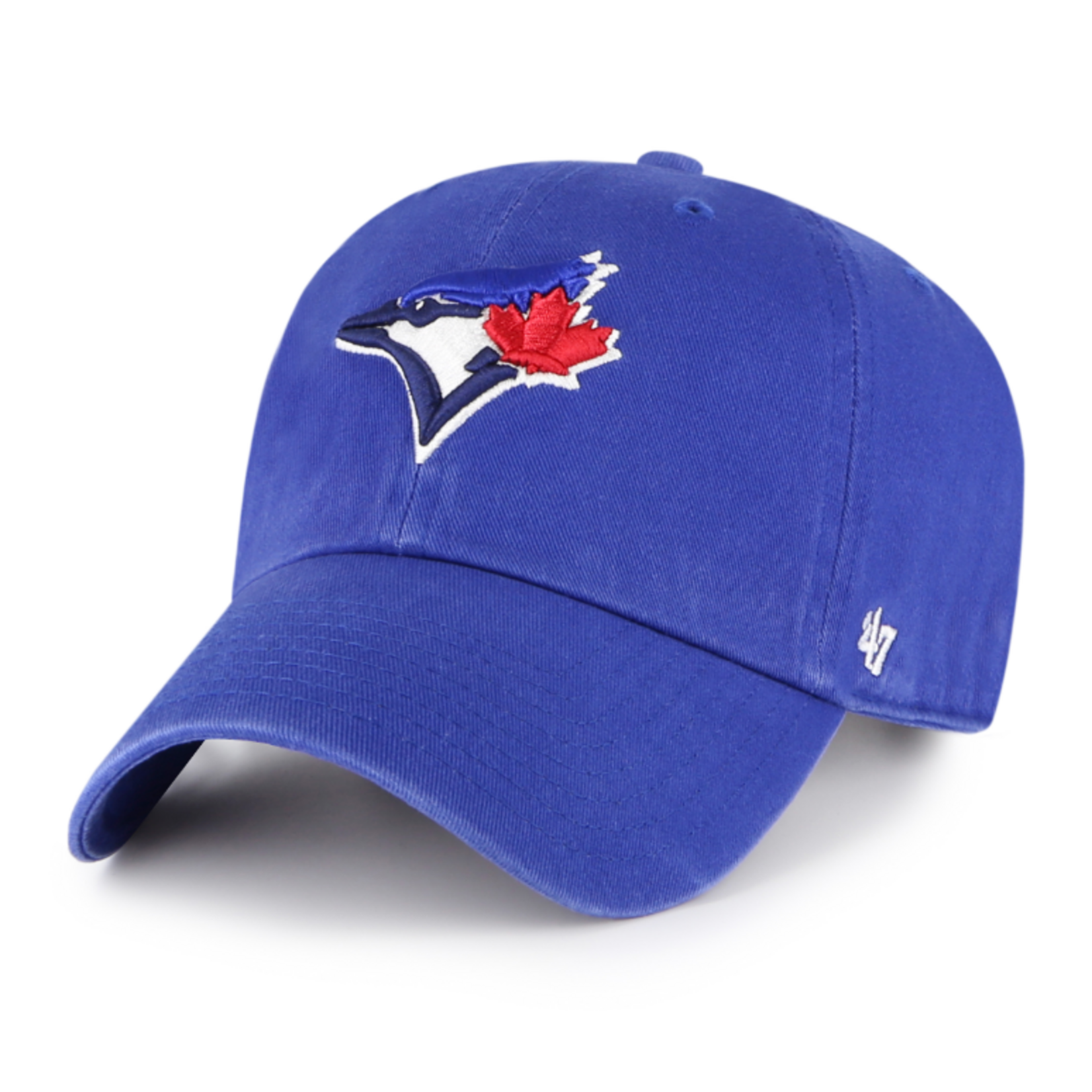 47 BRAND 47 CASQUETTE MLB 47 CLEAN UP CAP-TC MLB-15 TORONTO BLUE JAYS OSFA