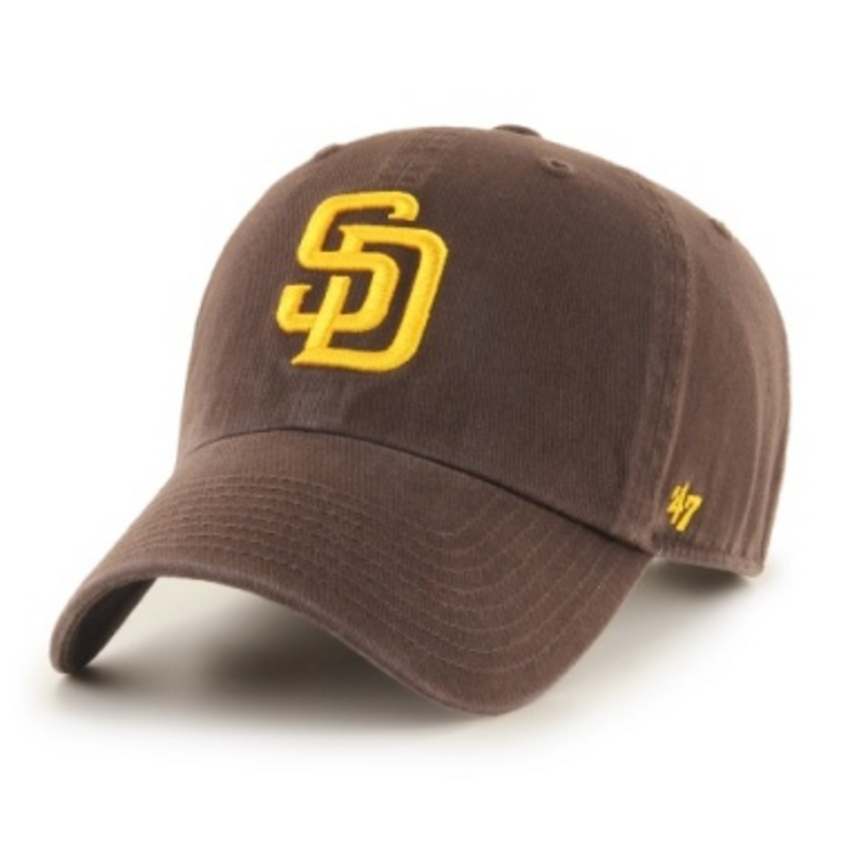 47 BRAND 47 CASQUETTE MLB 47 CLEAN UP CAP-TC MLB-27 SAN DIEGO PADRES OSFA
