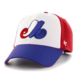 47 BRAND 47 CASQUETTE MLB 47 MVP CAP ALT MLB-31 MONTREAL EXPOS/1969 OSFA