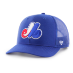 47 BRAND 47 CASQUETTE MLB 47 TRUCKER MLB-31 MONTREAL EXPOS/1969 YOUTH