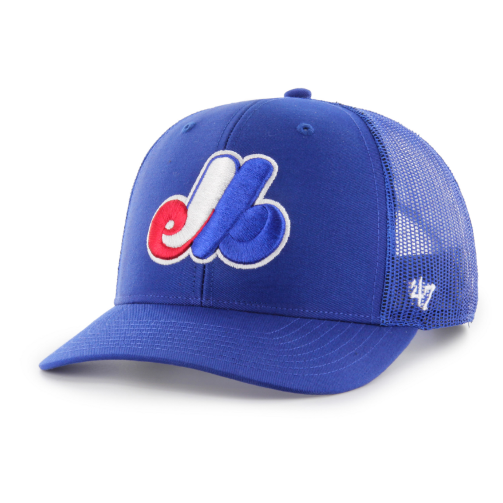 47 BRAND 47 CASQUETTE MLB 47 TRUCKER MLB-31 MONTREAL EXPOS/1969 YOUTH