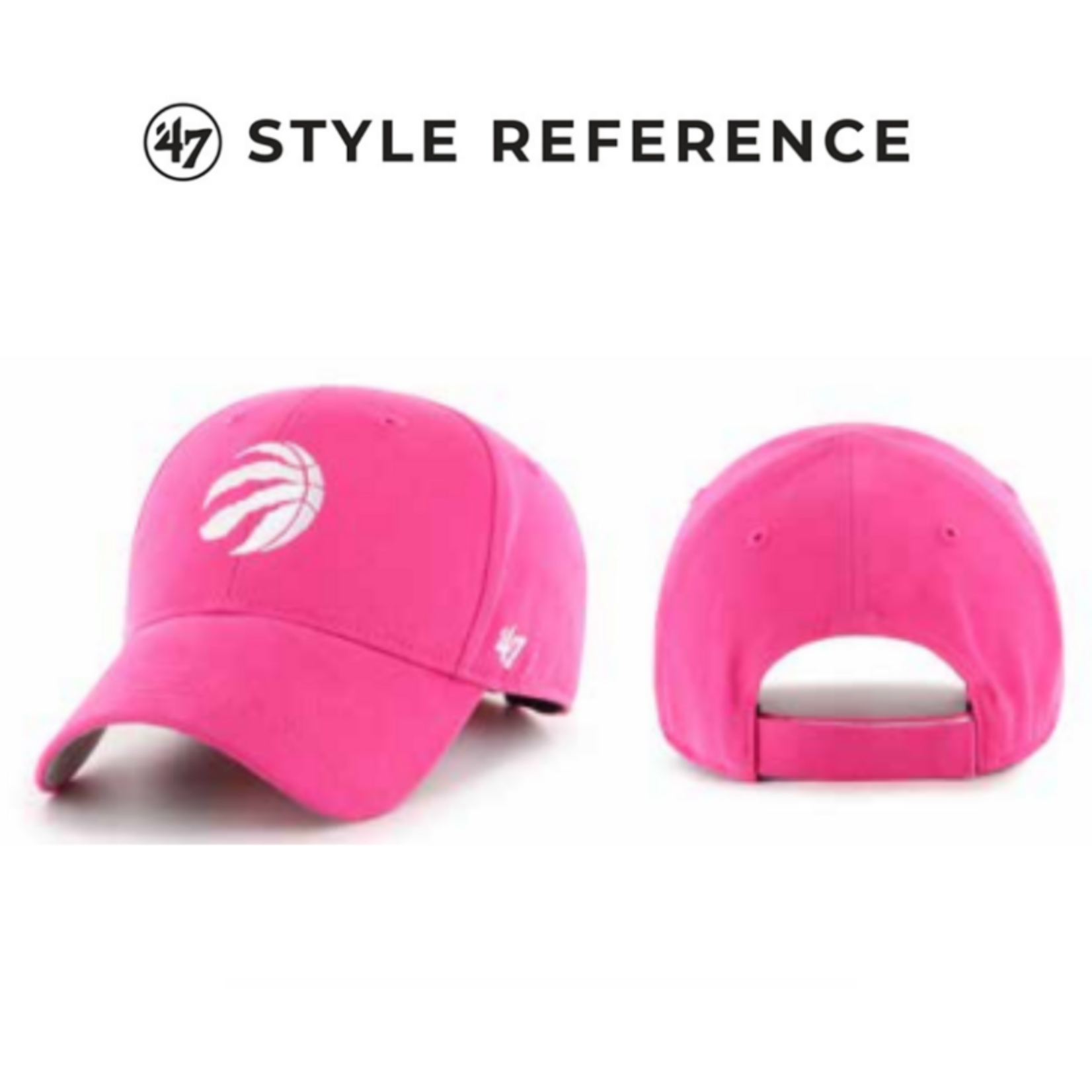 47 BRAND 47 CASQUETTE MLB BASIC 47 MVP CAP MAGENTA MLB-21 LOS ANGELES DODGERS TODDLER