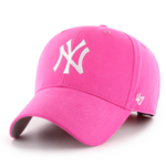 47 BRAND 47 CASQUETTE MLB BASIC 47 MVP CAP MAGENTA MLB-10 NEW YORK YANKEES YOUTH