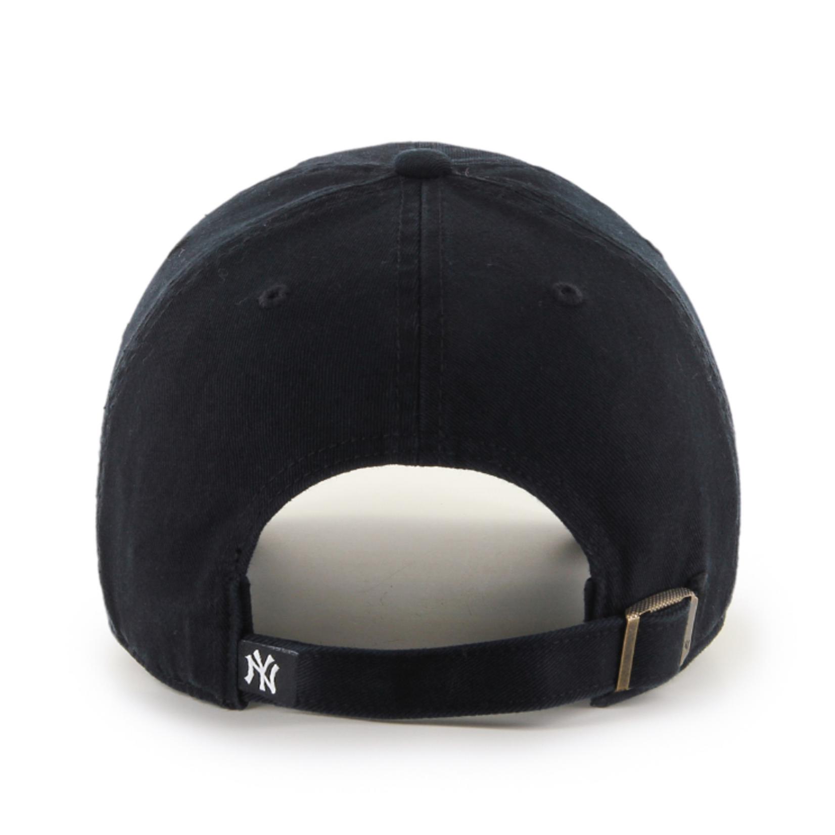 47 BRAND 47 CASQUETTE MLB BLACK/WHITE 47 CLEAN UP MLB-10 NEW YORK YANKEES OSFA