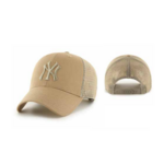 47 BRAND 47 CASQUETTE MLB BRANSON 47 MVP KHAKI  MLB-10 NEW YORK YANKEES