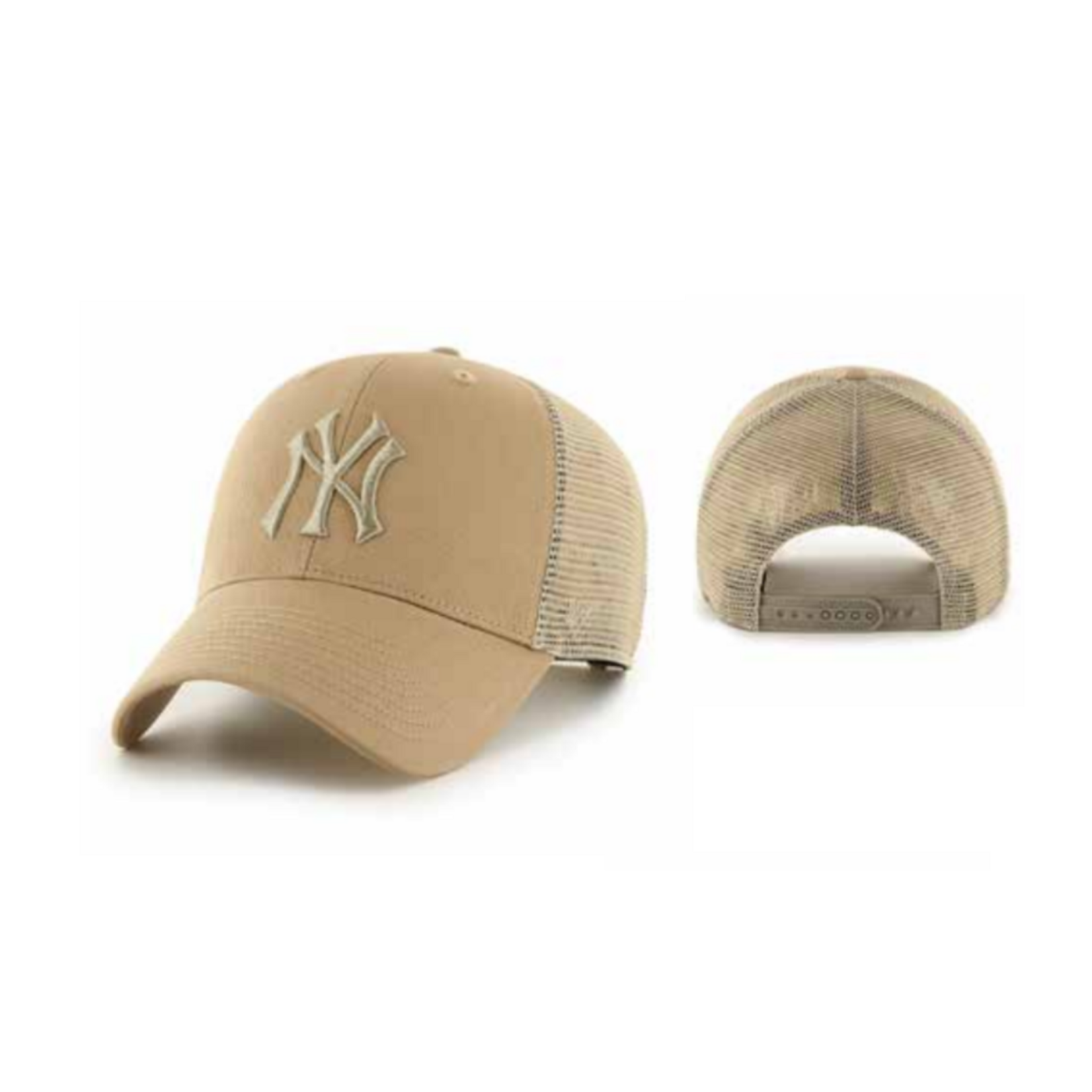 47 BRAND 47 CASQUETTE MLB BRANSON 47 MVP KHAKI  MLB-10 NEW YORK YANKEES