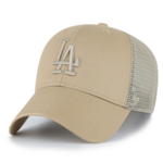 47 BRAND 47 CASQUETTE MLB BRANSON 47 MVP KHAKI MLB-21 LOS ANGELES DODGERS OSFA