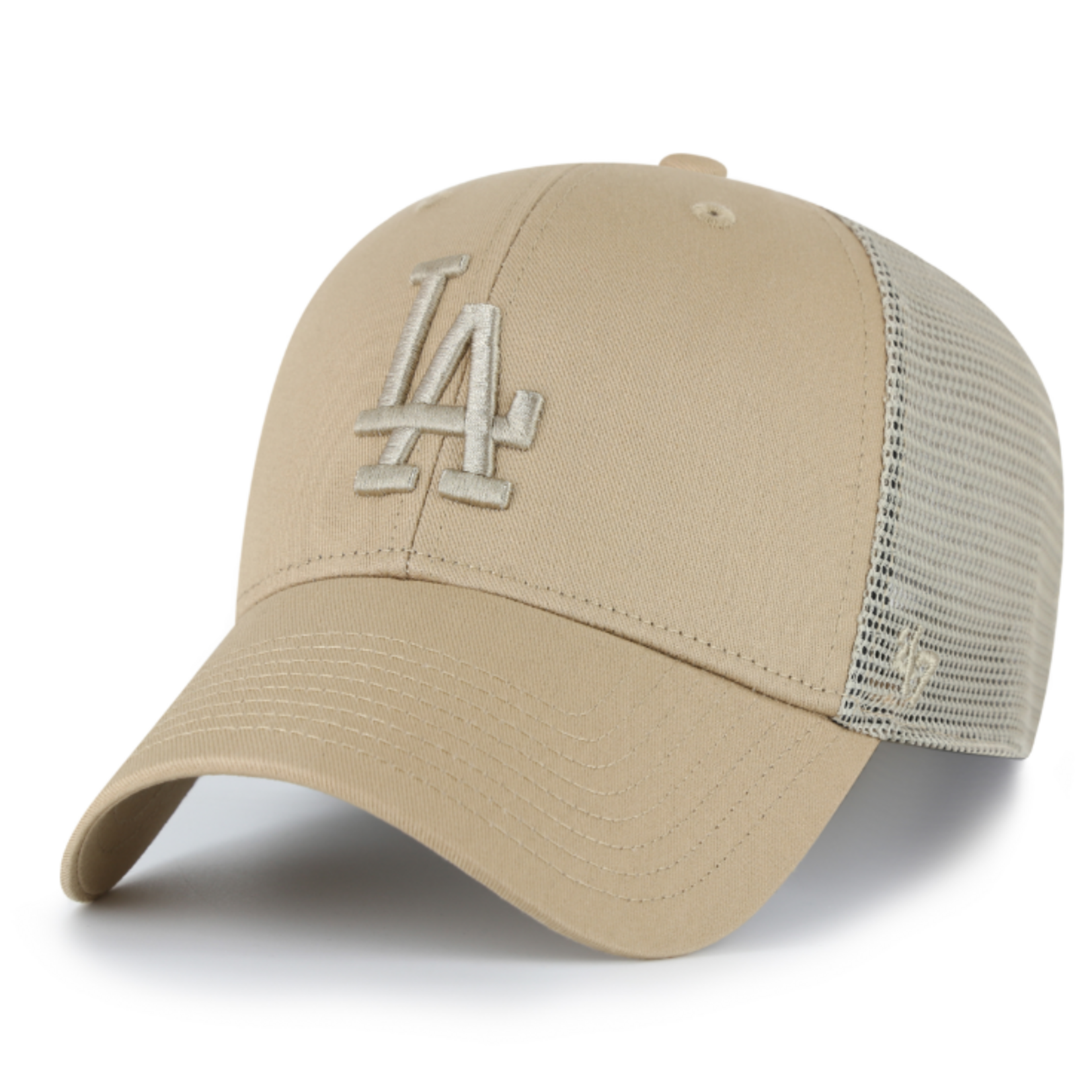 47 BRAND 47 CASQUETTE MLB BRANSON 47 MVP KHAKI MLB-21 LOS ANGELES DODGERS OSFA