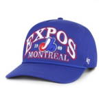 47 BRAND 47 CASQUETTE MLB BREAK WOOD 47 HITCH MLB-31 MONTREAL EXPOS/1969 OSFA