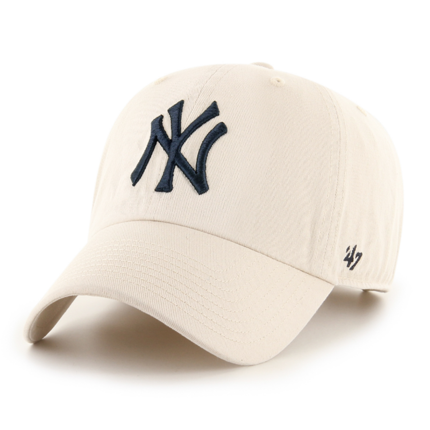 47 BRAND 47 CASQUETTE MLB CLEAN UP BONE MLB-10 NEW YORK YANKEES OSFA