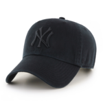 47 BRAND 47 CASQUETTE MLB CLEAN UP CAP BLK ON BLK MLB-21 LOS ANGELES DODGERS OSFA