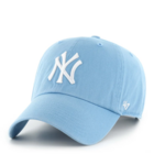47 BRAND 47 CASQUETTE MLB CLEAN UP CAP COLUMBIA/WHMLB-10 NEW YORK YANKEES OSFA