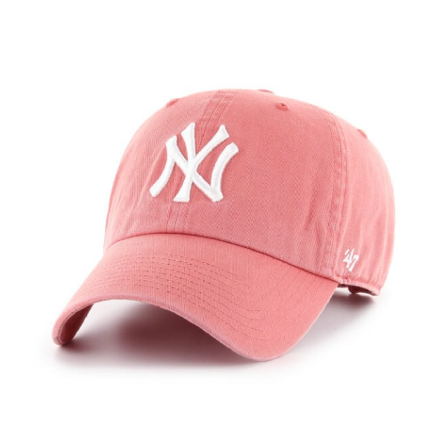 47 BRAND 47 CASQUETTE MLB CLEAN UP ISLAND RED MLB-10 NEW YORK YANKEES OSFA