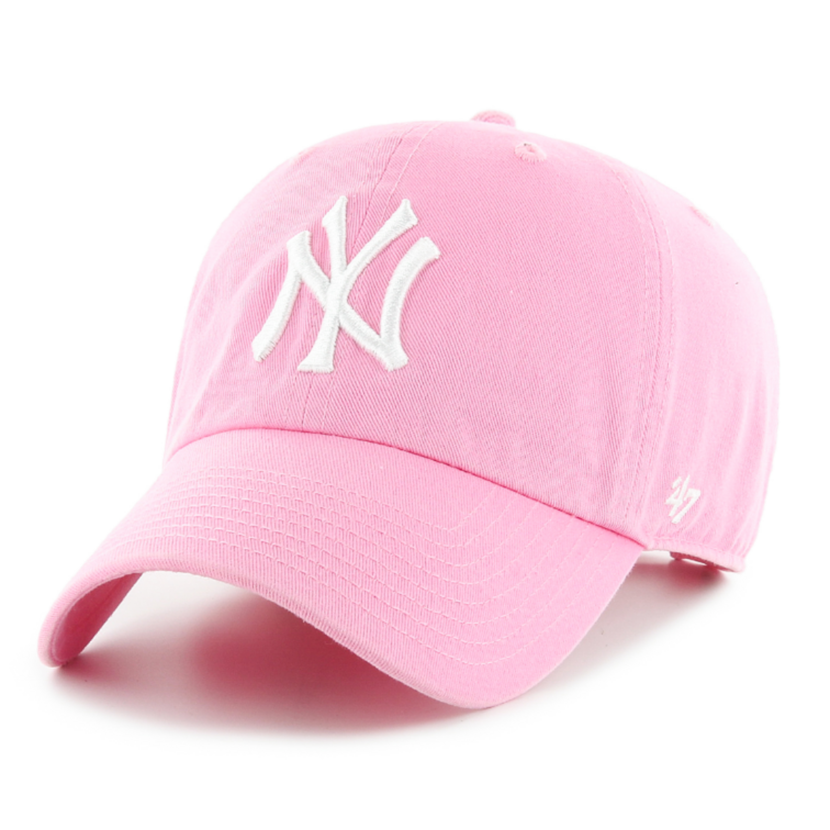 47 BRAND 47 CASQUETTE MLB CLEAN UP ROSE MLB-10 NEW YORK YANKEES OSFA