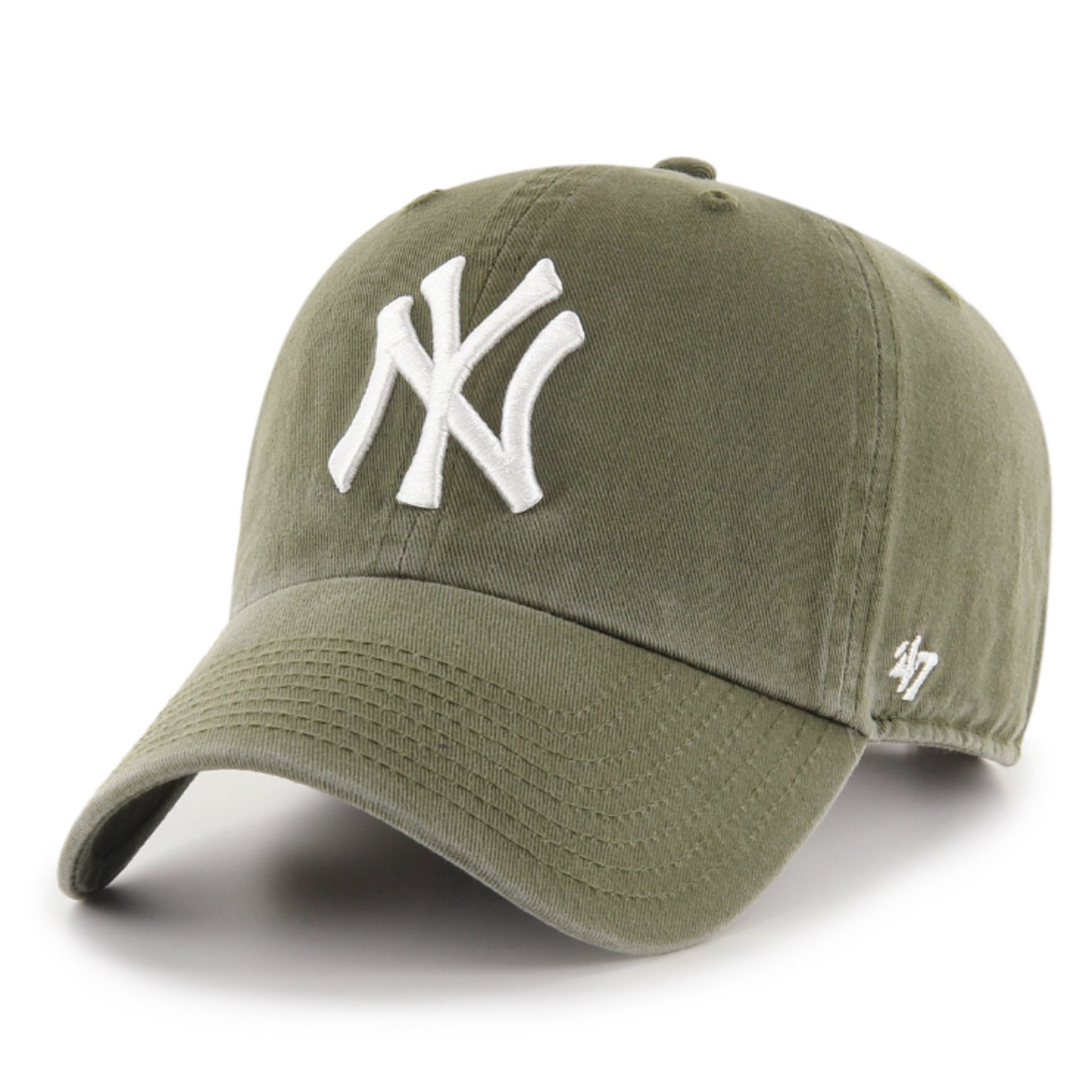 47 BRAND 47 CASQUETTE MLB CLEAN UP SANDALWOOD MLB-10 NEW YORK YANKEES OSFA
