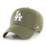 47 BRAND 47 CASQUETTE MLB CLEAN UP SANDALWOOD MLB-21 LOS ANGELES DODGERS OSFA