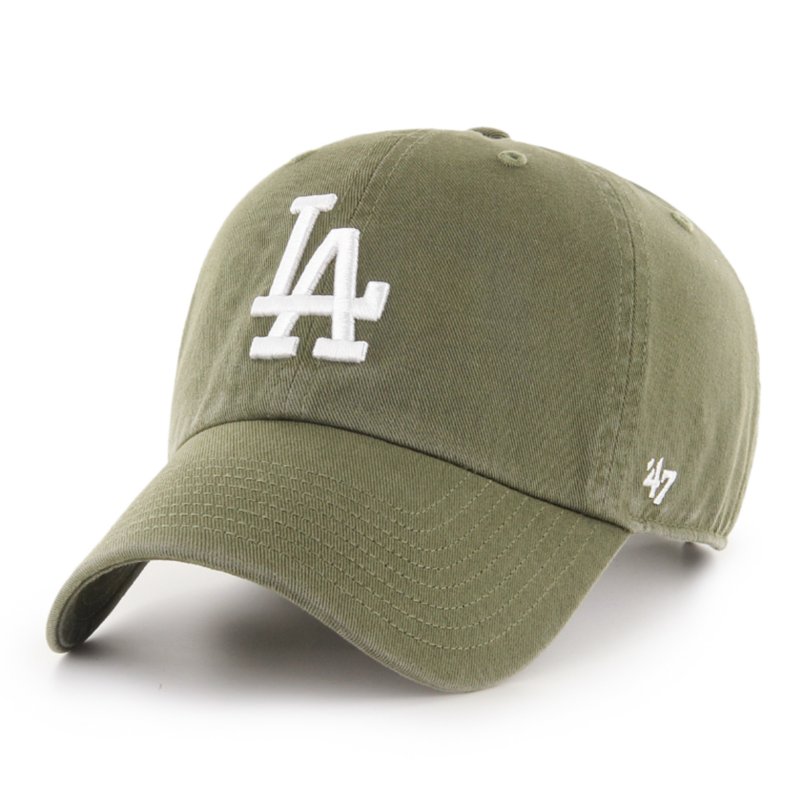 47 BRAND 47 CASQUETTE MLB CLEAN UP SANDALWOOD MLB-21 LOS ANGELES DODGERS OSFA