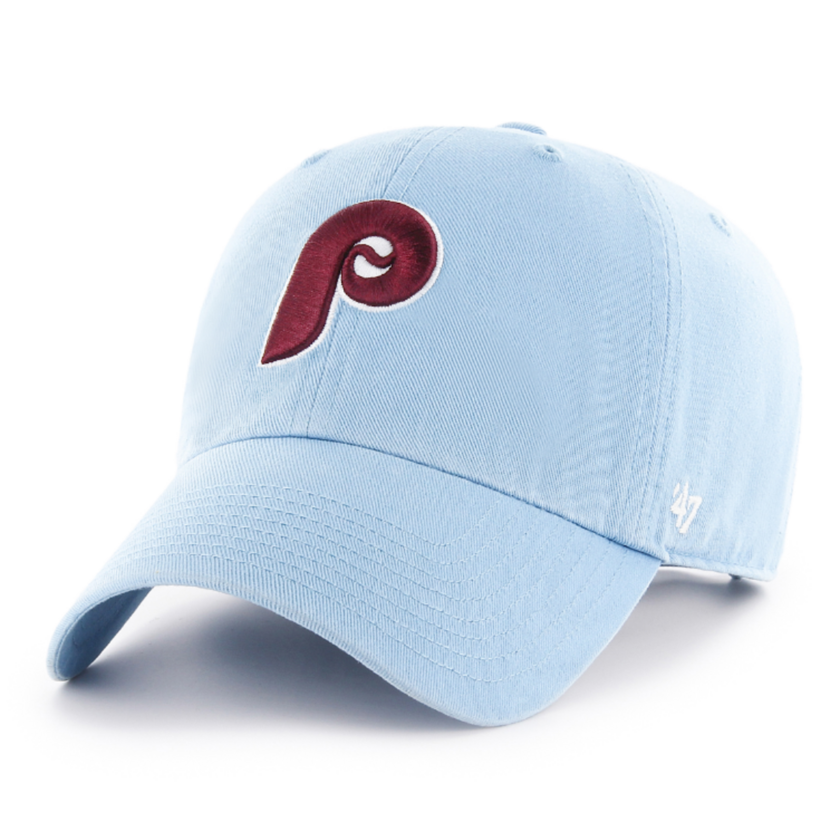 47 BRAND Copy of 47 CASQUETTE MLB CLEAN UP VIN PHILADELPHIA PHILLIES / 1970 OSFA