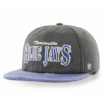 47 BRAND 47 CASQUETTE MLB CRAGGED 47 CAPTAIN RL MLB-15 TORONTO BLUE JAYS OSFA