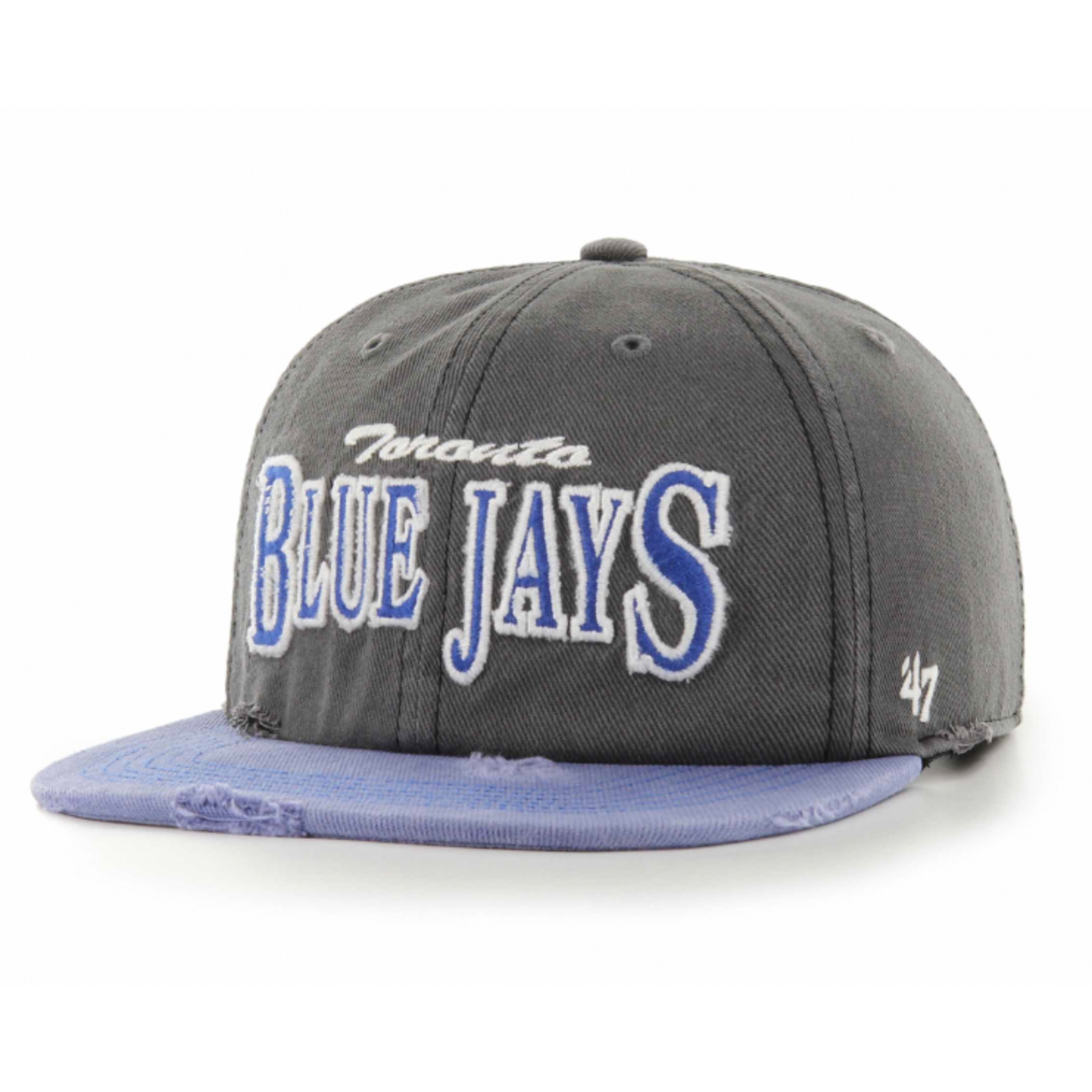 47 BRAND 47 CASQUETTE MLB CRAGGED 47 CAPTAIN RL MLB-15 TORONTO BLUE JAYS OSFA