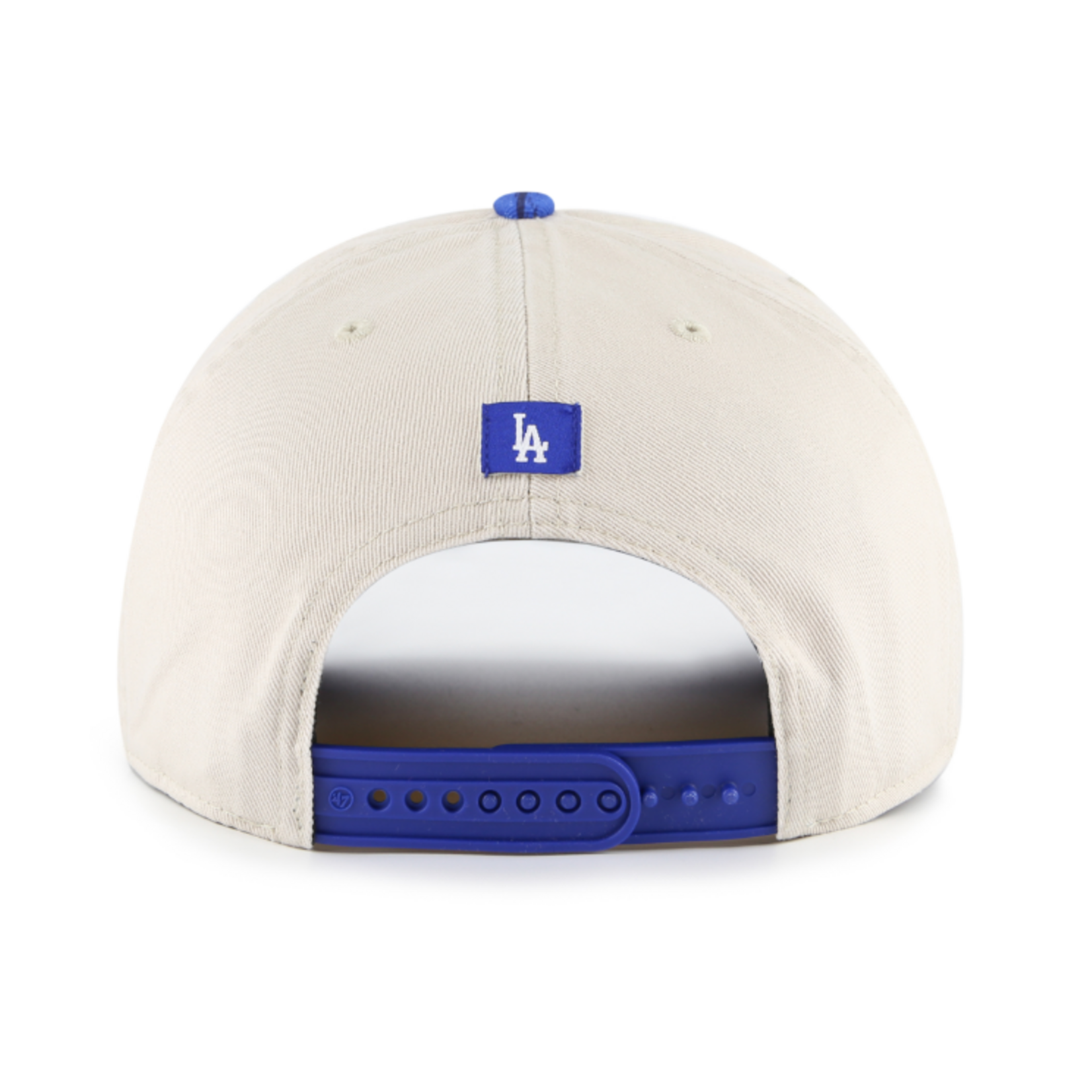 47 BRAND 47 CASQUETTE MLB FIJI ROPE 47 HITCH MLB-21 LOS ANGELES DODGERS OSFA