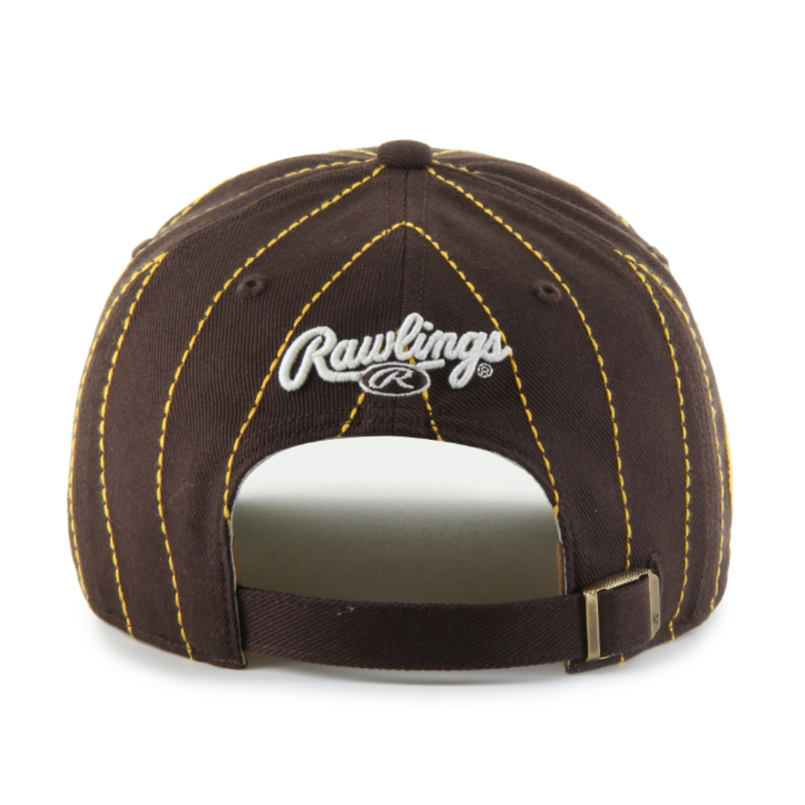 47 BRAND 47 CASQUETTE MLB RAWLINGS PINSTRIPE 47 HITCH MLB-27 SAN DIEGO PADRES OSFA