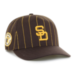 47 BRAND 47 CASQUETTE MLB RAWLINGS PINSTRIPE 47 HITCH MLB-27 SAN DIEGO PADRES OSFA