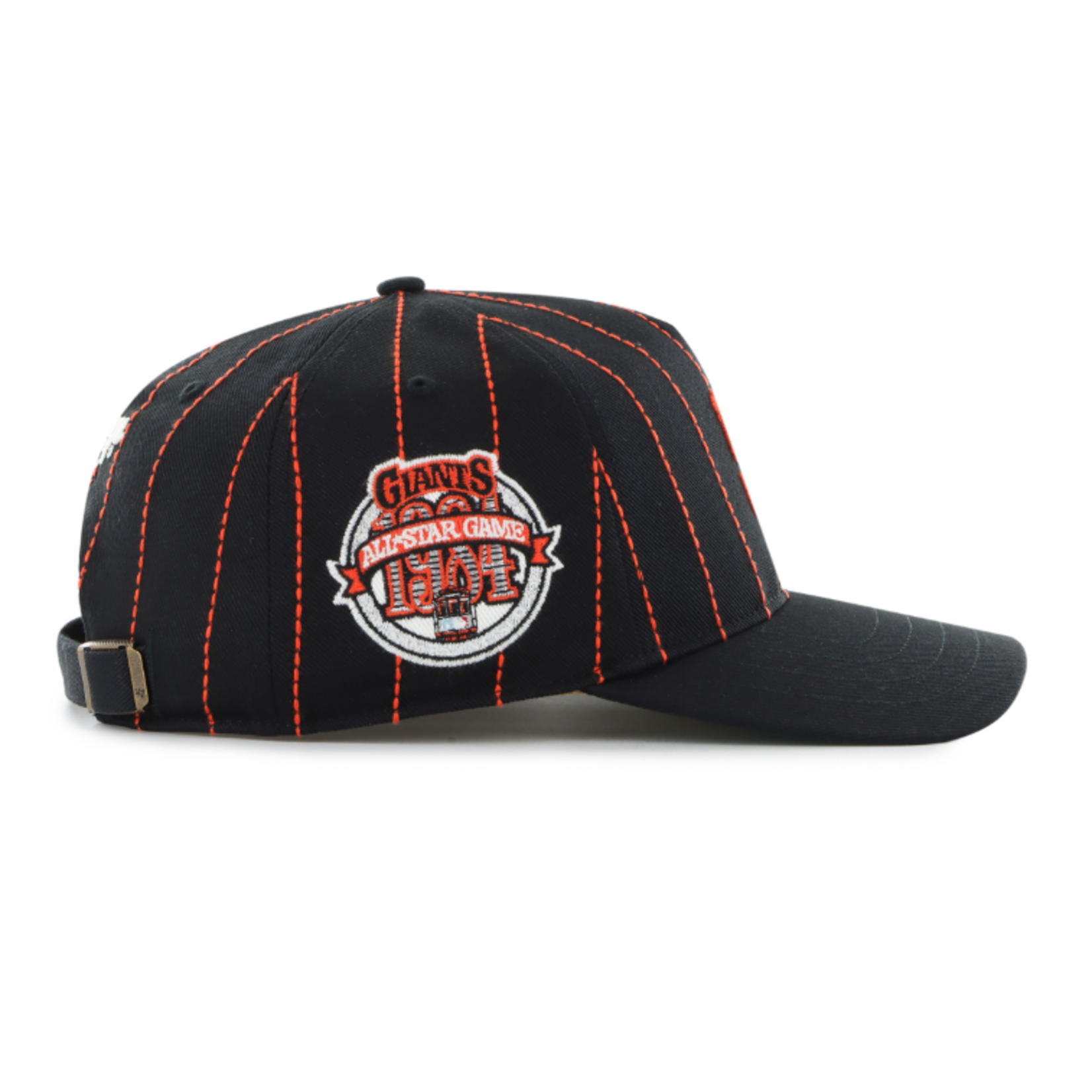 47 BRAND 47 CASQUETTE MLB RAWLINGS PINSTRIPE 47 HITCH MLB-28 SAN FRANCISCO GIANTS OSFA