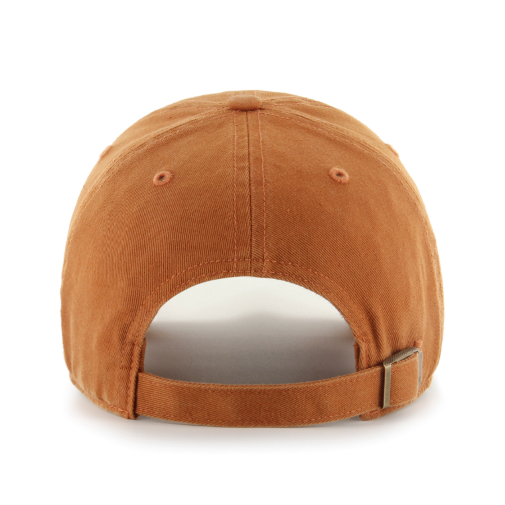 47 BRAND 47 CASQUETTE MLB- 47 Clean Up Cap  Burnt Orange Team: MLB-21 Los  Angeles Dodgers