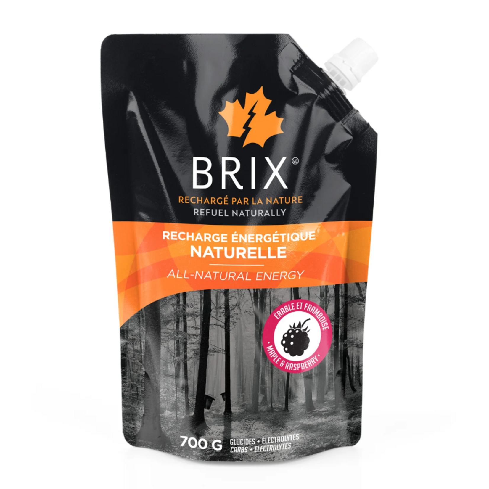 BRIX GEL ÉNERGÉTIQUE RECHARGE 700G UNITÉ