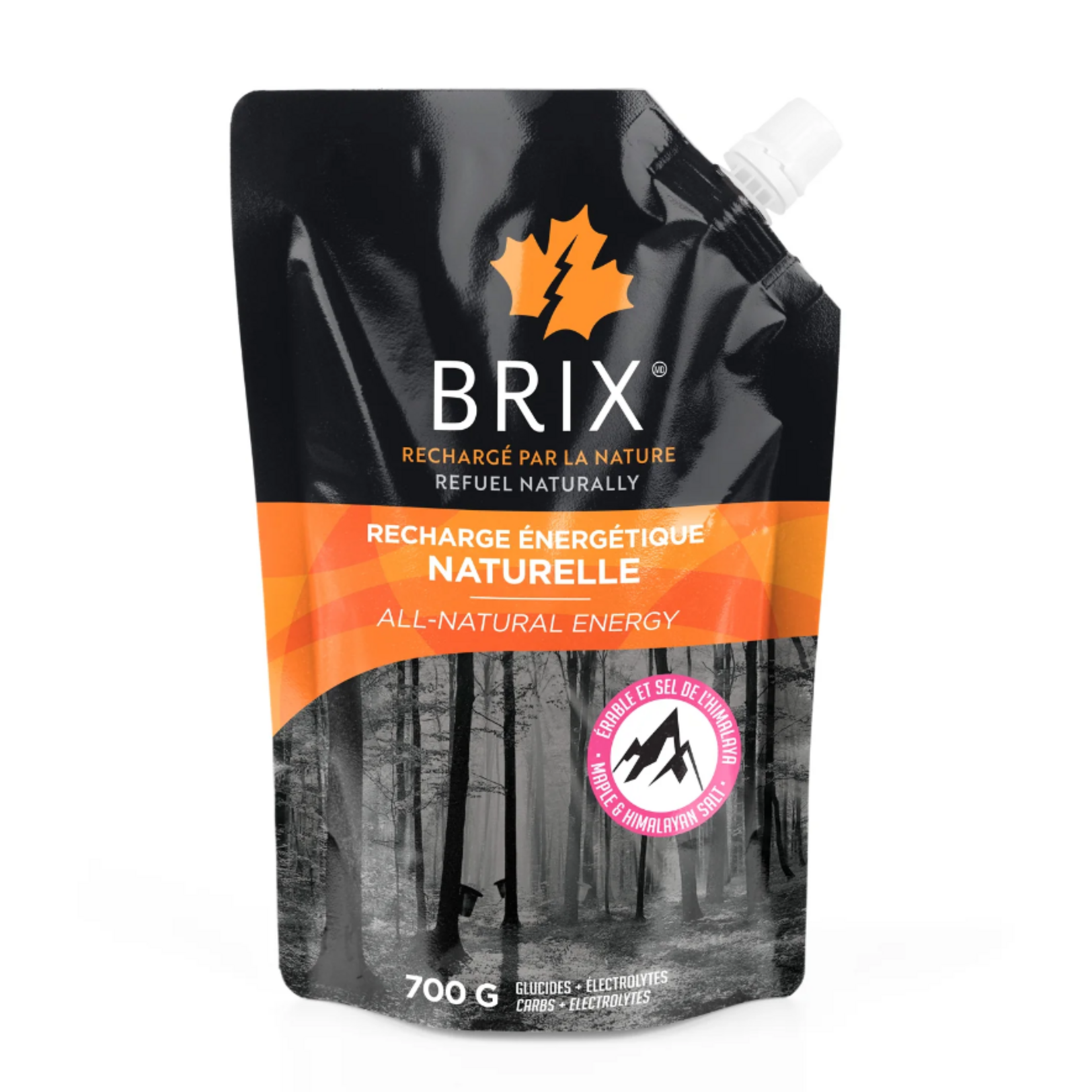 BRIX GEL ÉNERGÉTIQUE RECHARGE 700G UNITÉ