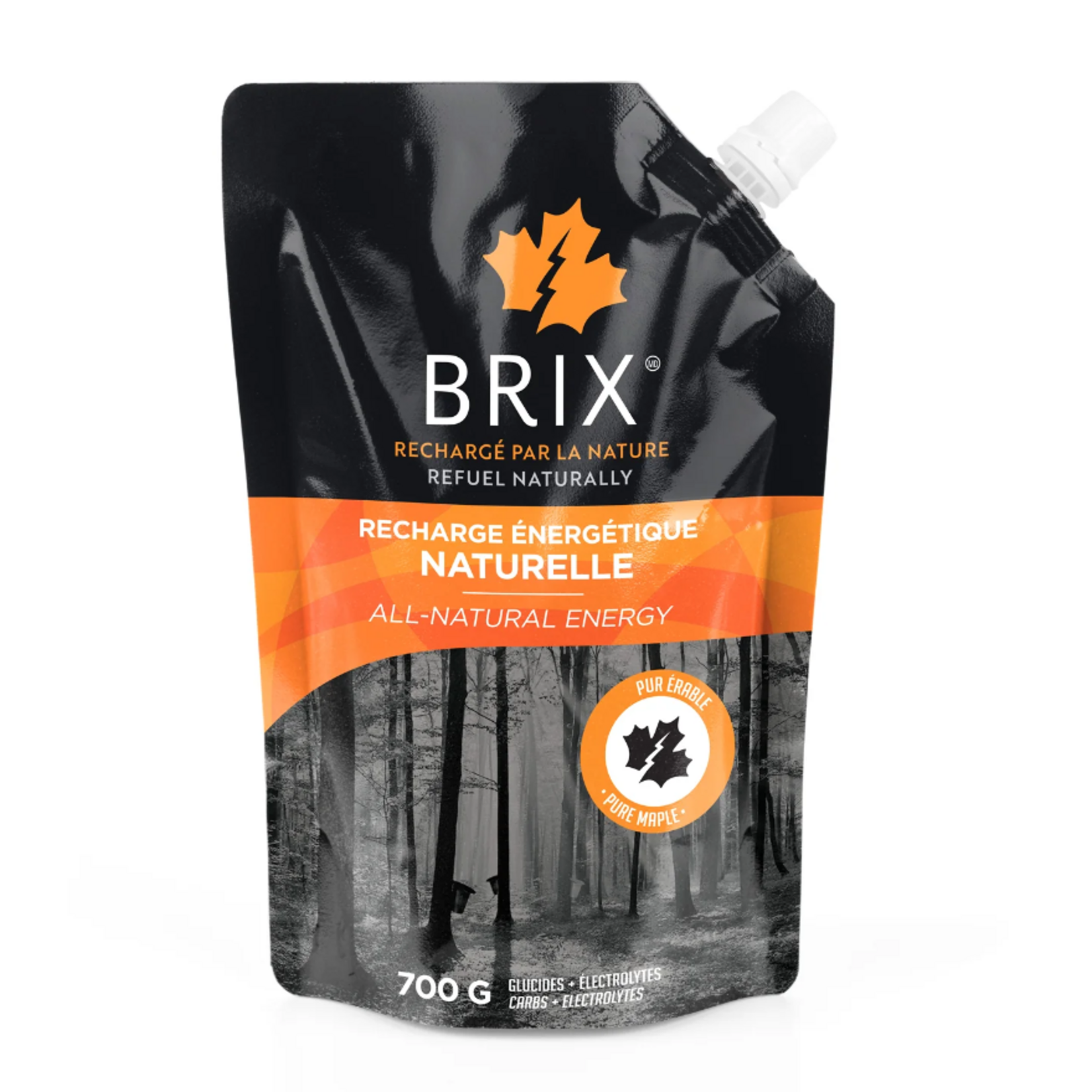 BRIX GEL ÉNERGÉTIQUE RECHARGE 700G UNITÉ