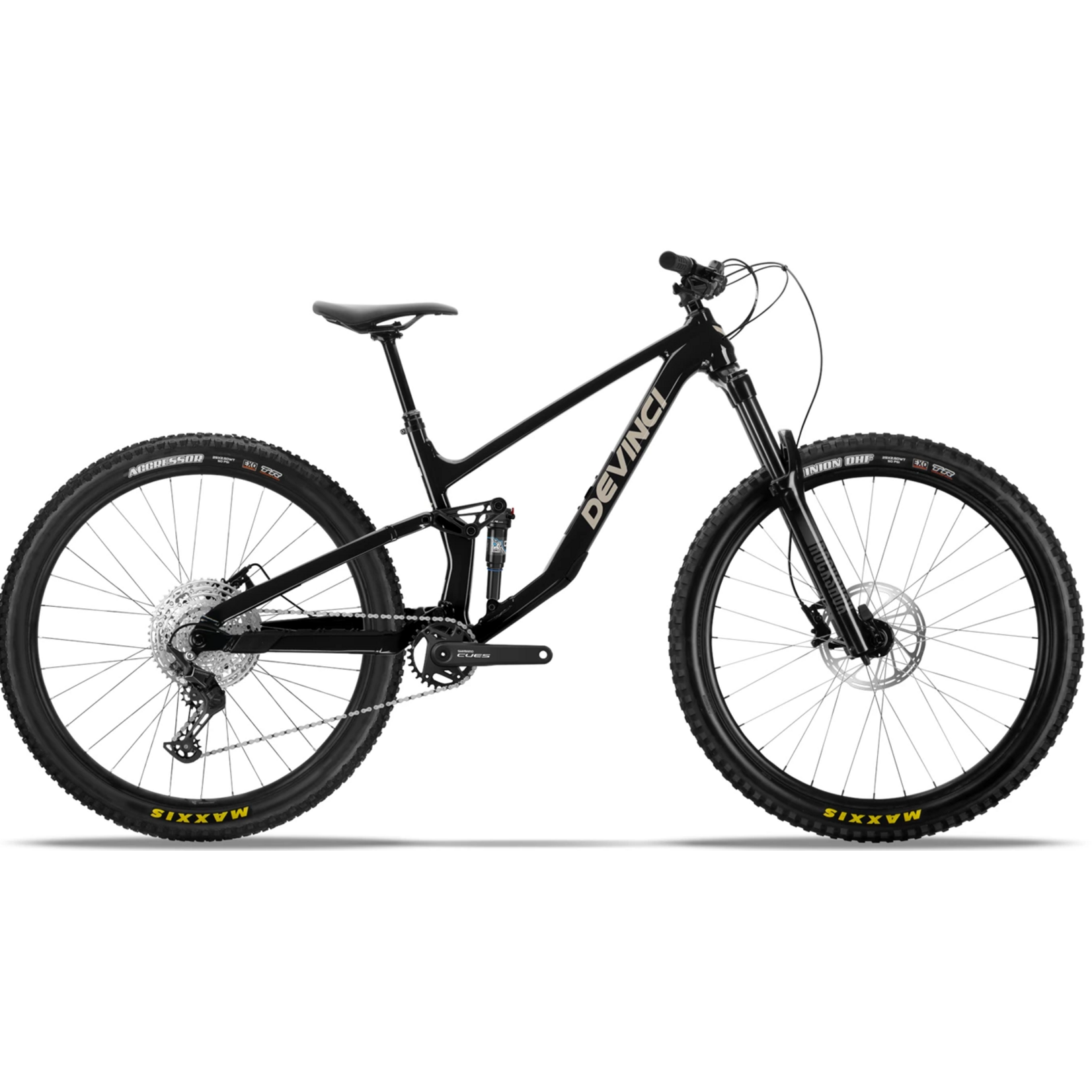 DEVINCI DEVINCI TROY ST DEORE BASE BLACK DUST