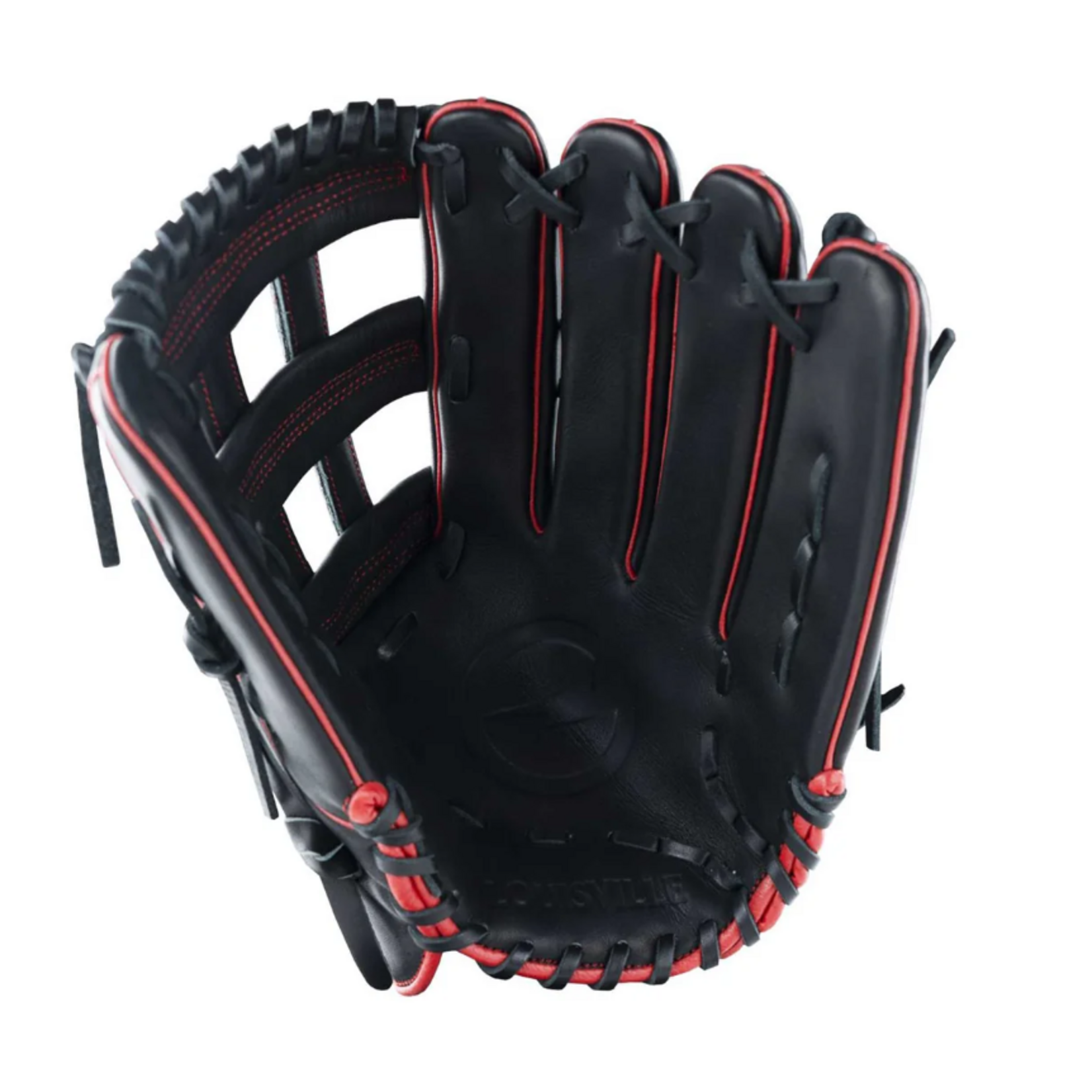 Louisville (Canada) LS GANT GENESIS SLOWPITCH FG 13" BLACK RED LHT
