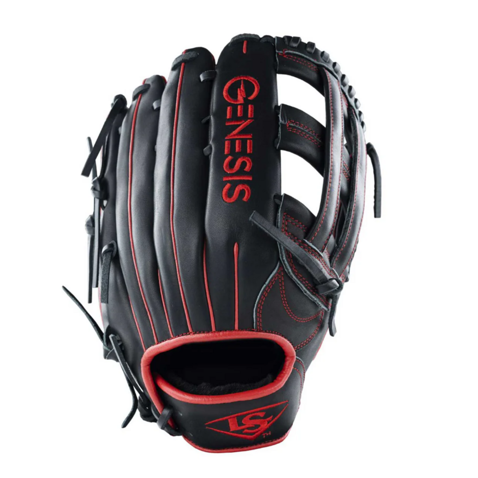 Louisville (Canada) LS GANT GENESIS SLOWPITCH FG 13" BLACK RED LHT