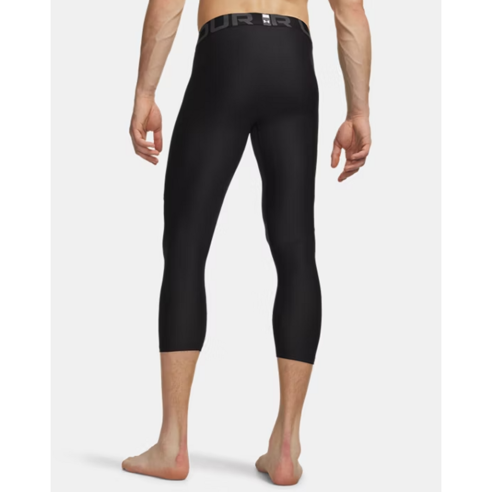 Under Armour UA HEATGEAR MEN'S 3/4 LEGGING BLACK MD