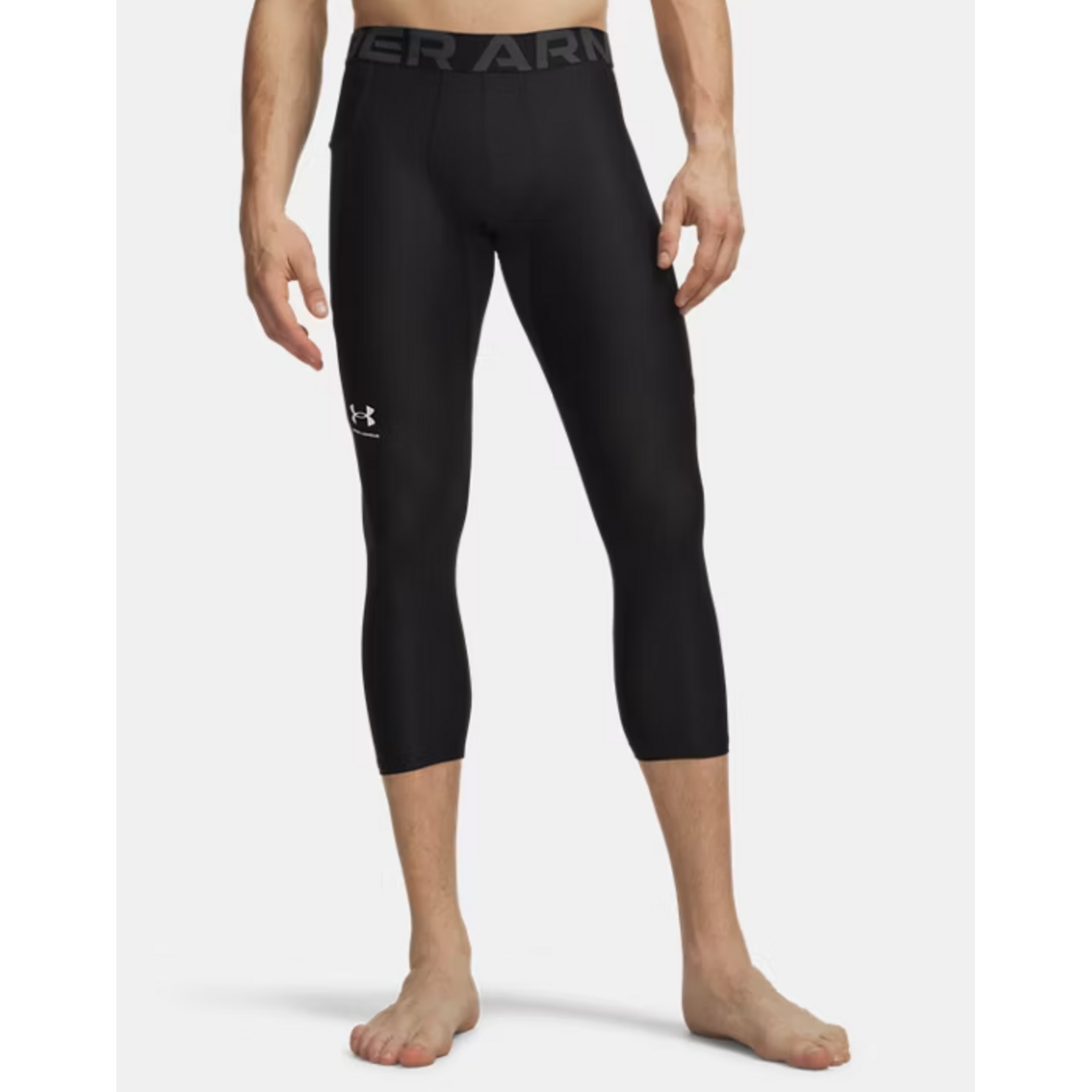 Under Armour UA HEATGEAR MEN'S 3/4 LEGGING BLACK MD