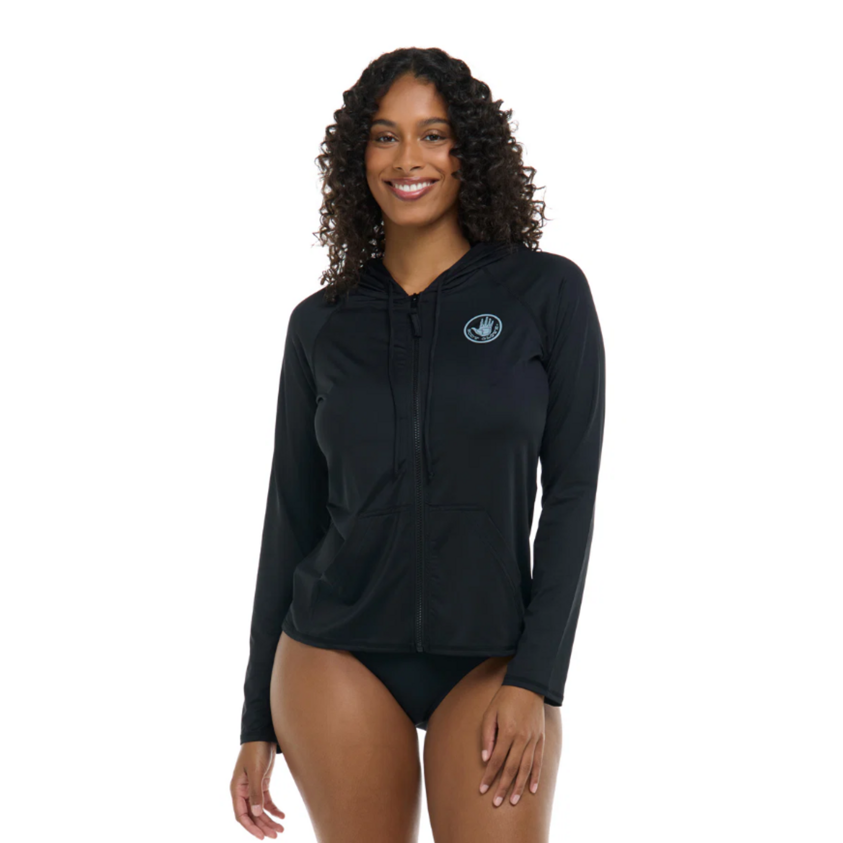 BODYGLOVE BODY GLOVE BABBARA RASHGUARD TOP