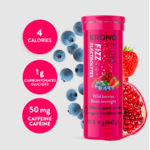 KRONO TABLETTES EFFERVESCENTES ÉLECTROLYTES 4G