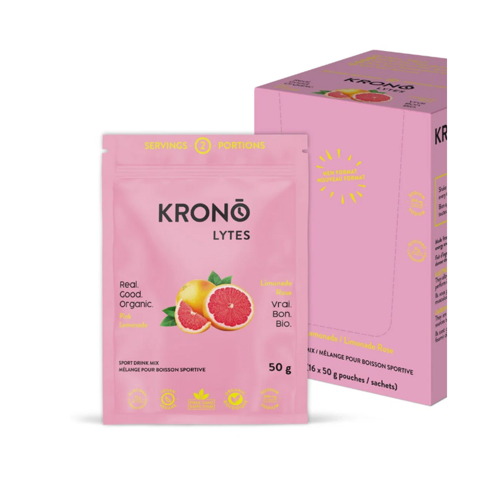 KRONO NUTRITION KRONO MÉLANGE BOISSON SPORTIVE 50G