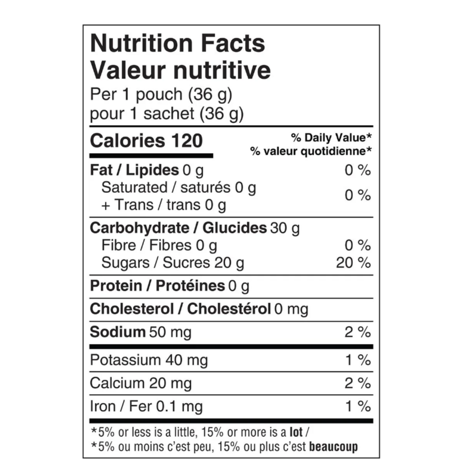 KRONO GELS ÉNERGÉTIQUES 36G