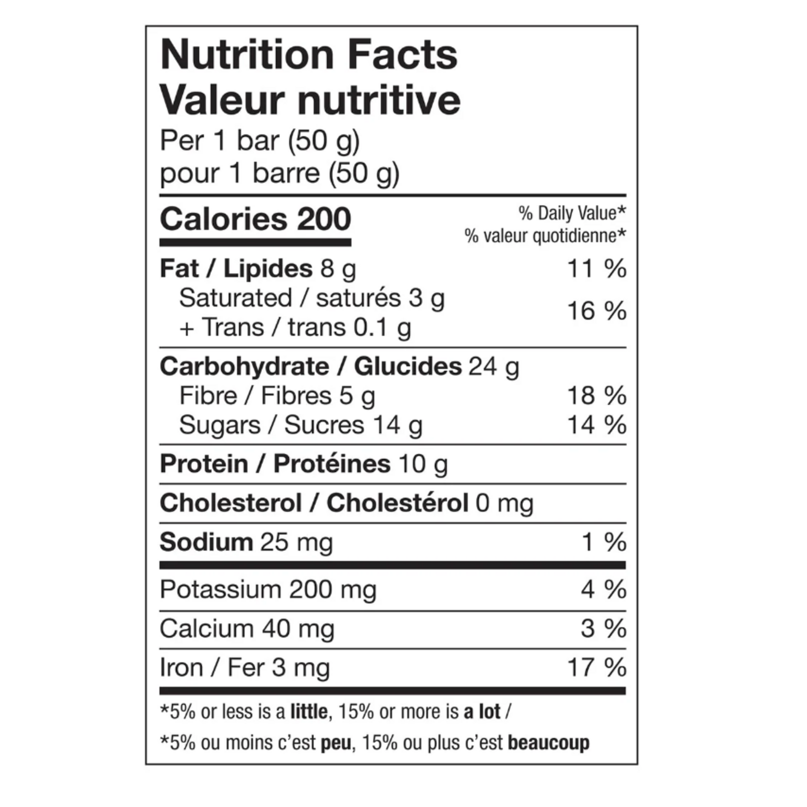 KRONO BARRES PROTÉINÉES 50G