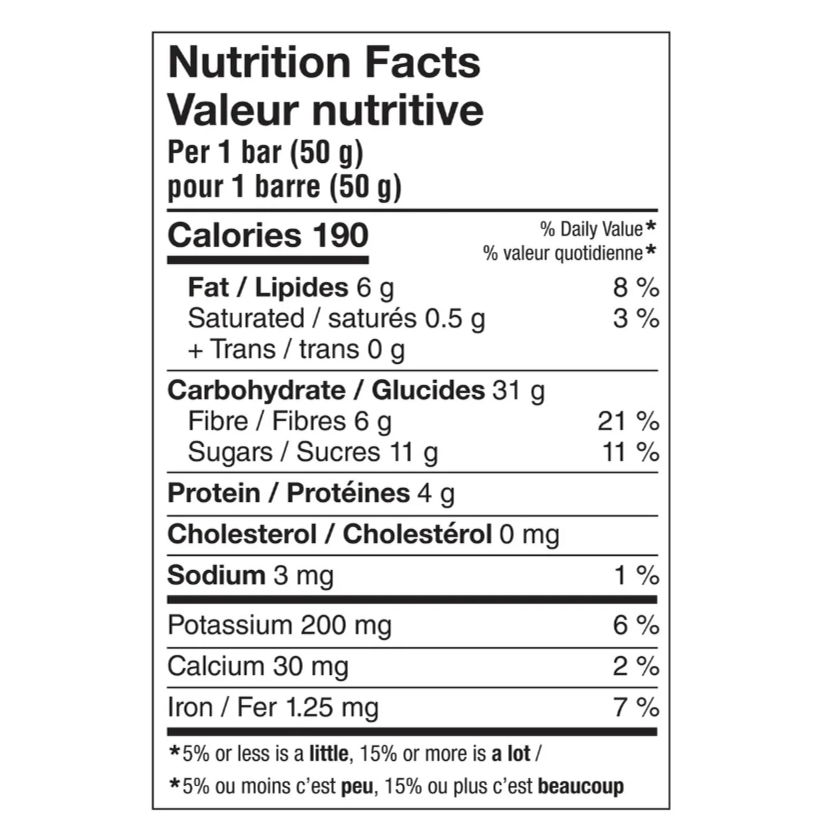 KRONO BARRES ÉNERGIE 50G