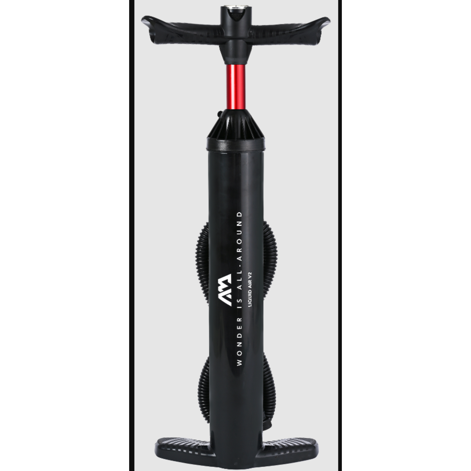 AQUA MARINA AQUAMARINA LIQUID AIR V2 DOUBLE ACTION HIGH PRESSURE HAND PUMP