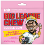 BIG LEAGUE CHEW GOMME BALOUNE SAVEUR LIMONADE ROSE