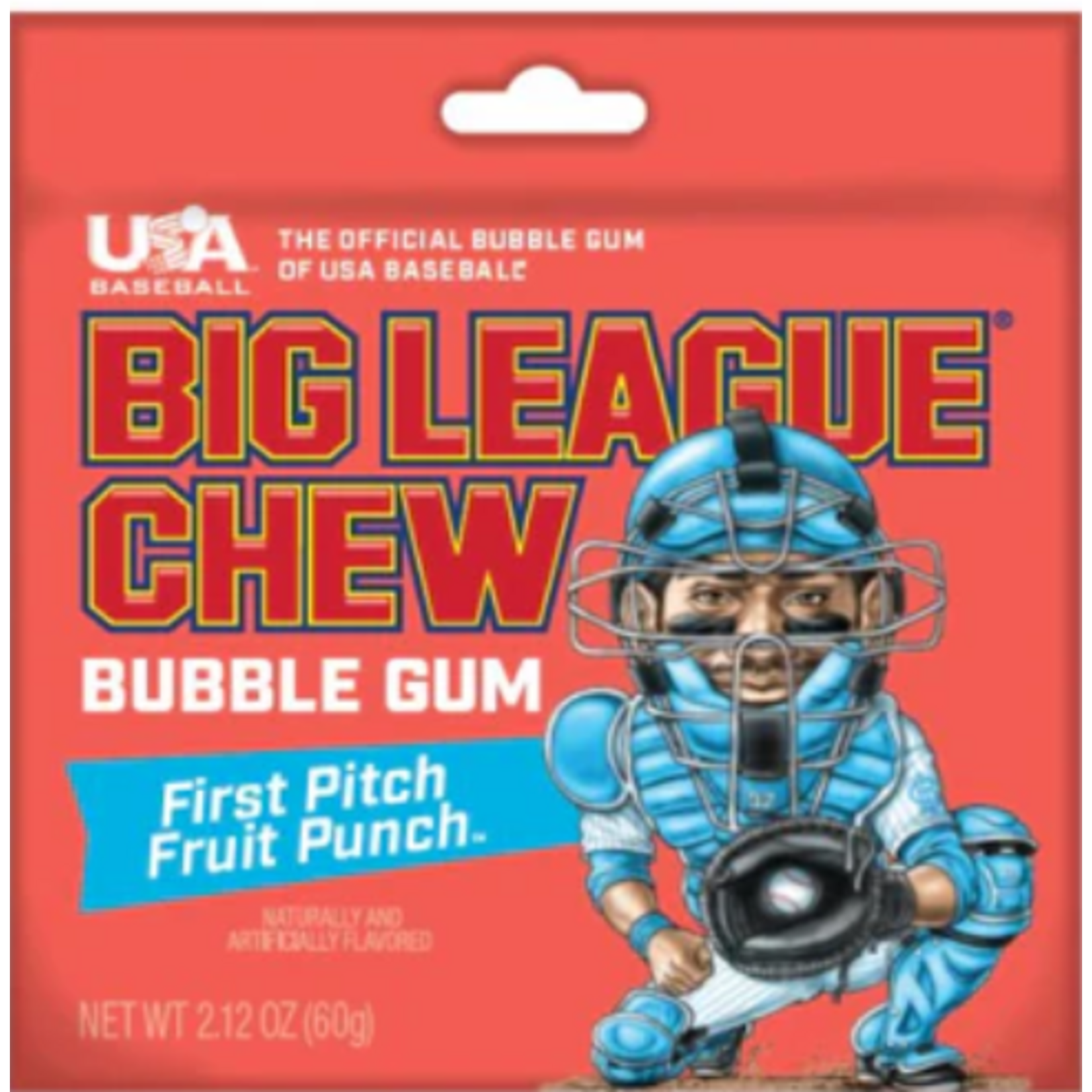 BIG LEAGUE CHEW GOMME BALOUNE SAVEUR FRUIT PUNCH