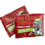BIG LEAGUE CHEW GOMME BALOUNE SAVEUR CERISE SUR