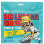 BIG LEAGUE CHEW GOMME BALOUNE SAVEUR TROPICAL